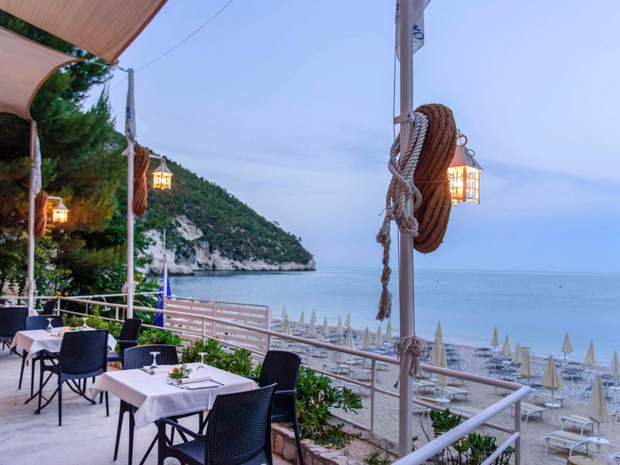 מאטינאטה Hotel Baia Delle Zagare מראה חיצוני תמונה